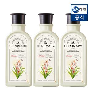 허브마리1848 프리미엄 섬유유연제 오키드힐 1L 용기 x 3개