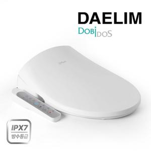 대림도비도스 방수비데 DLB-940 25년 최신형신제품출시 더블케어 노즐자동세척 비데추천(설치비 별도)