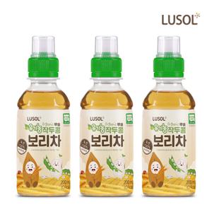 G 루솔 유기농 작두콩 보리차  페트 20병