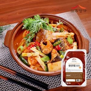 생선조림 소스 2kg 식당 업소용 고등어 갈치 코다리 명태 황태 생선찜 양념장 가정용