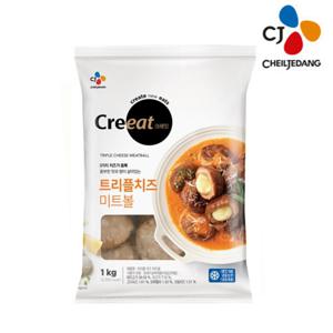 CJ 크레잇 트리플치즈미트볼 1Kg