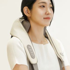 웰와이즈 목어깨 마사지기 무선 허리 종아리 안마기 WNM-2100