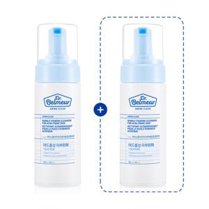 닥터벨머 아미노 클리어 아크네 버블 폼 150ml (1+1)