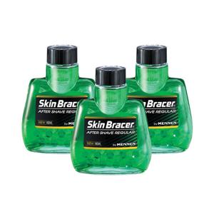 멘넨 오리지날 스킨브레이서 애프터쉐이브 레귤러 스킨 180ml 유리병 3개묶음