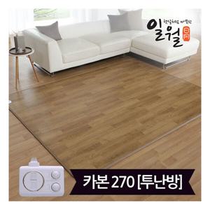 일월 카본마루 카페트매트 특대형 183x270