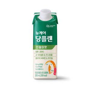 (광주신세계)뉴케어 당플랜 인절미맛 (200ml x 60팩)