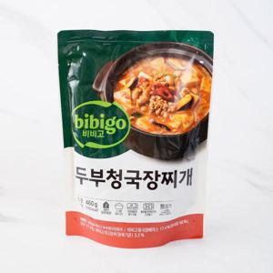 메가마트 CJ 비비고 두부청국장찌개 460g