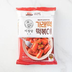 메가마트 CJ 미정당 방앗간 가래떡 떡볶이 400G