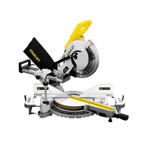 스탠리 10인치 1650W 유선 컴파운드 각도절단기 SM16 마이터쏘