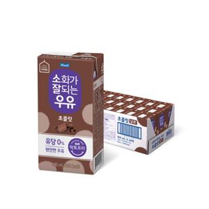매일 소화가잘되는우유 초콜릿 멸균190ml 24팩