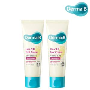 더마비 우레아 9.8 풋크림 80ml 2개