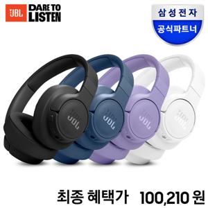 삼성공식파트너 JBL T770NC 액티브 노이즈캔슬링 블루투스 헤드셋 무선 헤드폰