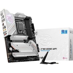 MSI MPG Z790 Edge WiFi 게이밍 마더보드1213세대 인텔 프로세서 LGA 1700 DDR5 PCIe 5.0 M.2 2.5Gbps LAN