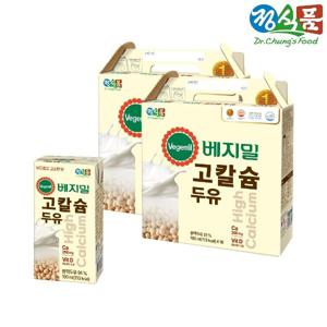 베지밀 고칼슘 두유 190mlx32팩