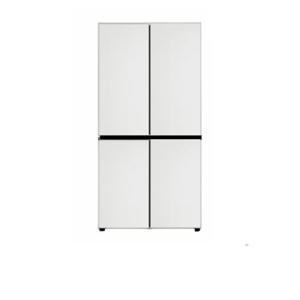 삼성 비스포크 RF90DG90124W 멜로우화이트 4도어냉장고 (삼성물류설치)