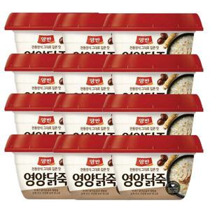 (현대Hmall)H몰x동원 양반 영양닭죽 285gX12개