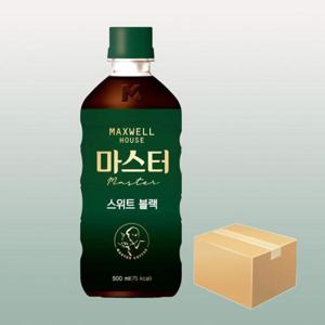 맥스웰하우스 마스터 스위트 블랙 500ml x 24개