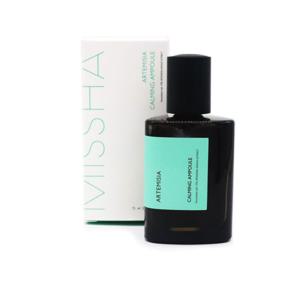 미샤 개똥쑥 진정 앰플 75ml/고농축/피부트러블/민감피부