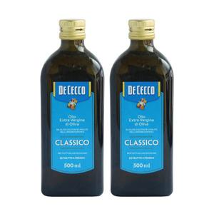 데체코 클래식 엑스트라 버진 올리브 오일 500ml x 2병세트