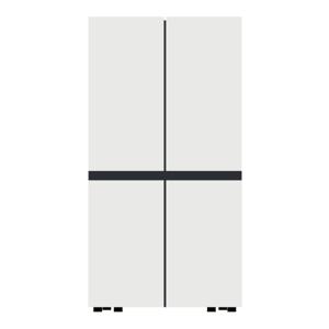 삼성전자 양문형냉장고 비스포크 매트메탈 RF90DG90124W 905L 지역별운송료상이_후