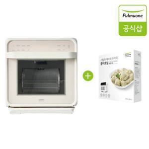 편백찜기+종이호일 증정)풀무원 스팀쿡 플러스 15L 로티세리 에어프라이어 오트베이지 AV15D11CF