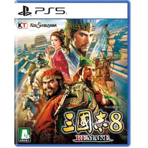 PS5 삼국지8 리메이크 (한글판)
