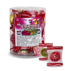 영동 테이프캔디 오부라이트롤 40개입 전통 옛날 과자 어린이 사무실 간식