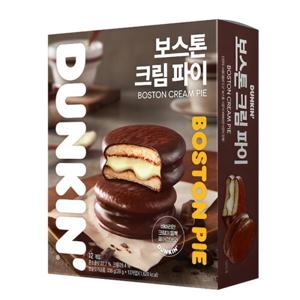 던킨 보스톤 크림파이 336g (2025년5월11일)