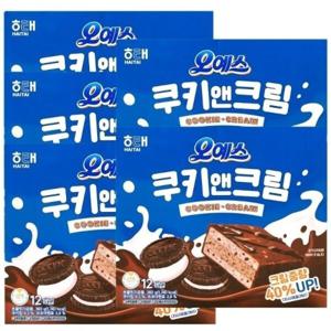 해태제과 오예스 쿠키앤크림 360g 5개