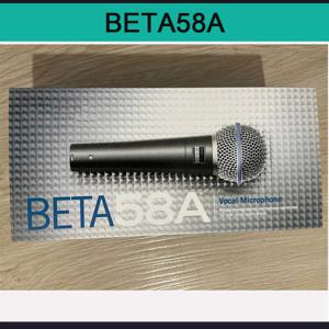 슈어 BETA 58A 다이나믹 유선 마이크 라이브 녹음 무대 공연 마이크