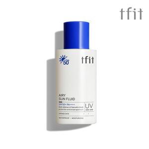 tfit 에어리 선 플루이드 50ml 촉촉산뜻 끈적임 제로 선크림