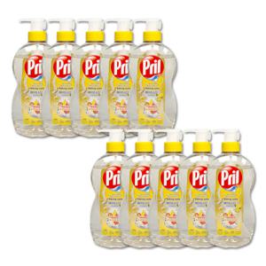 프릴 주방세제 베이킹소다 퓨어레몬향 700ml 10개