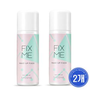 미샤 픽스 미 메이크업 픽서 50ml  2개
