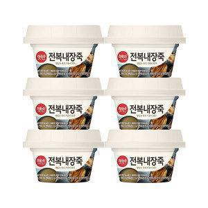 햇반 전복내장죽267G 6개
