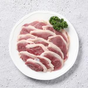 (신선집중) 오늘 아침에 손질한 국내산 냉장 오리슬라이스 1kg