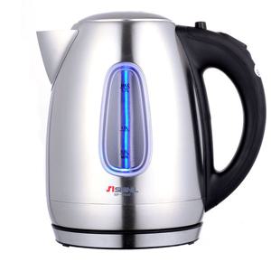 신일 스텐 무선전기포트 SEP-WB40 1.7L/LED램프/수위창
