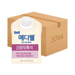 메디웰 신장식(투석) 200mlx30캔/식사대용/환자식