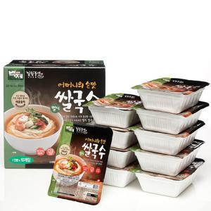 일월풍면 어머니의 손맛 멸치쌀국수 100gx10개