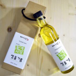 깨사랑 국산 저온압착 생들기름 생들깨사랑 선물박스