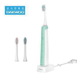 대우 음파 전동칫솔(아쿠아민트) DET-B2000 치솔