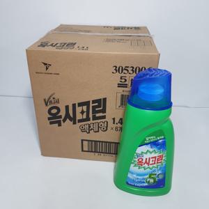 옥시크린 액체형세제 1.4Lx6개입(한박스