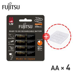 후지쯔 충전지 충전 배터리 AA 2550mAh 충전용 건전지