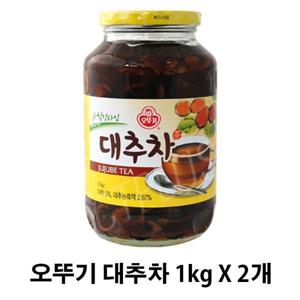 꿀대추차 1kg X 2개입 대추의 달달함을 그대로 :)
