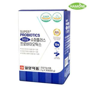 GS특가일양약 품 하모네 프로바이오틱스 생유산균 30포(1개월)