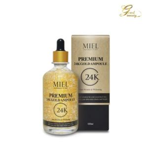 미엘 프리미엄 24K 골드앰플 100ml