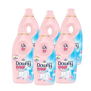 다우니 엑스퍼트 실내건조 플로럴 프레시 초고농축 섬유유연제 본품/1L 6개