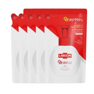 (대용량)랩신 토탈 핸드워시 450ml X 5개