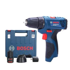 BOSCH 충전식 무선 전동드라이버 전기드릴GSR 120-LI 싱글 배터리