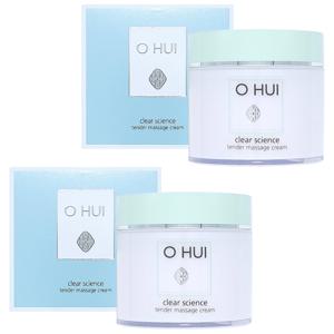오휘 클리어 사이언스 텐더 마사지 크림 230ml 1+1 얼굴괄사마사지