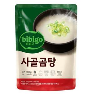 비비고 사골곰탕 500g X 8개